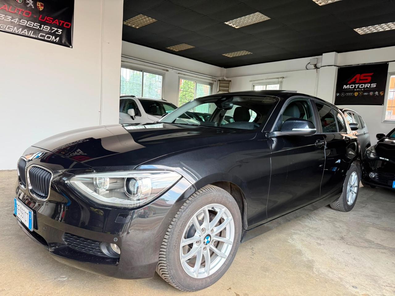 Bmw 118 118d 5p. Urban TETTO APRIBILE