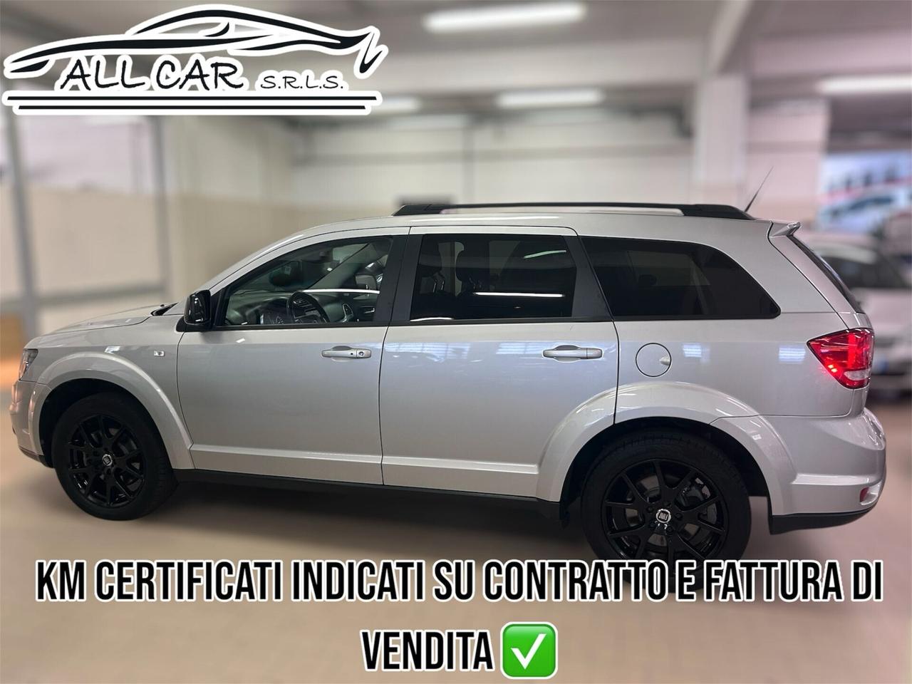Fiat Freemont 2.0 Mjt 170 CV 4x4 aut. Black Code