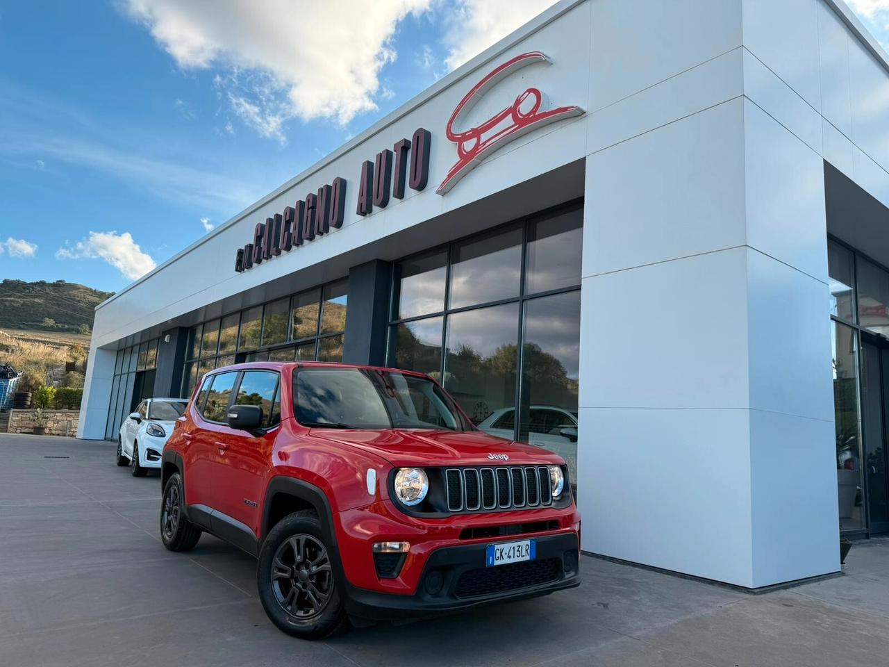 Jeep Renegade 1.6 Mjt 130 CV Longitude