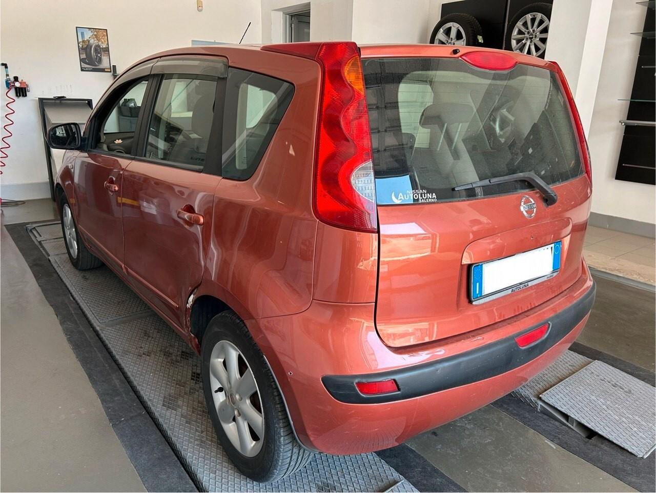 Nissan Note 1.4 16V Jive