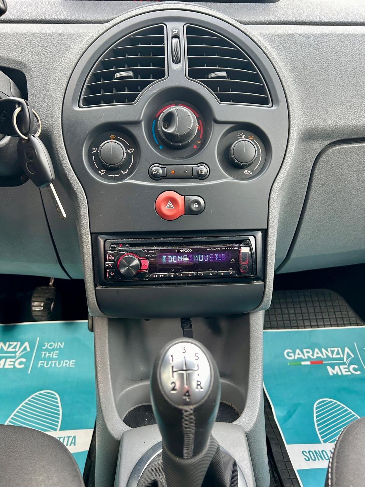 Renault Modus 1.5 dCi 75CV Yahoo! - ok neopatentato