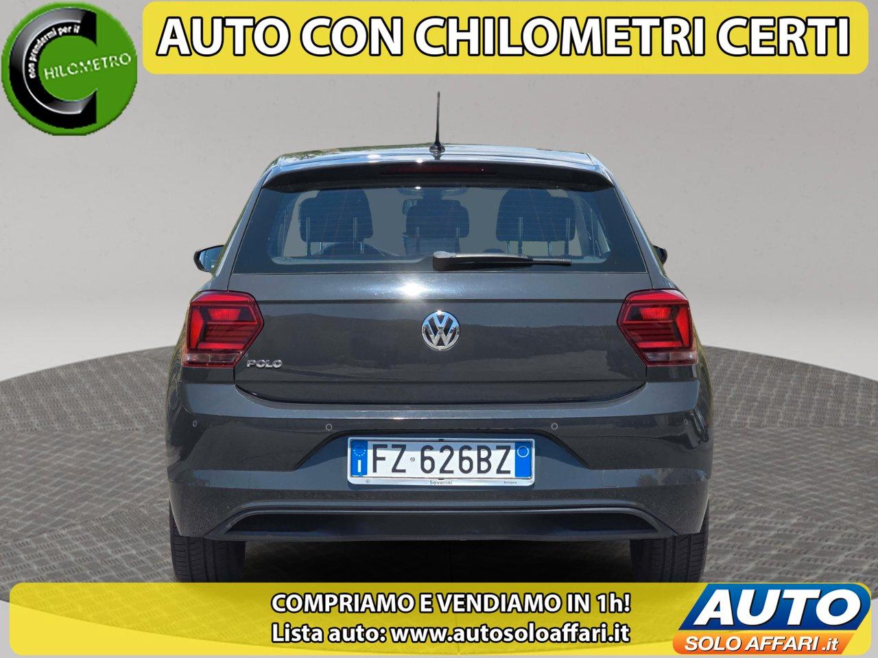 Volkswagen Polo 5 Porte 1.6 TDI HIGHLINE 95CV DSG CAMBIO AUTOMATICO EURO6D