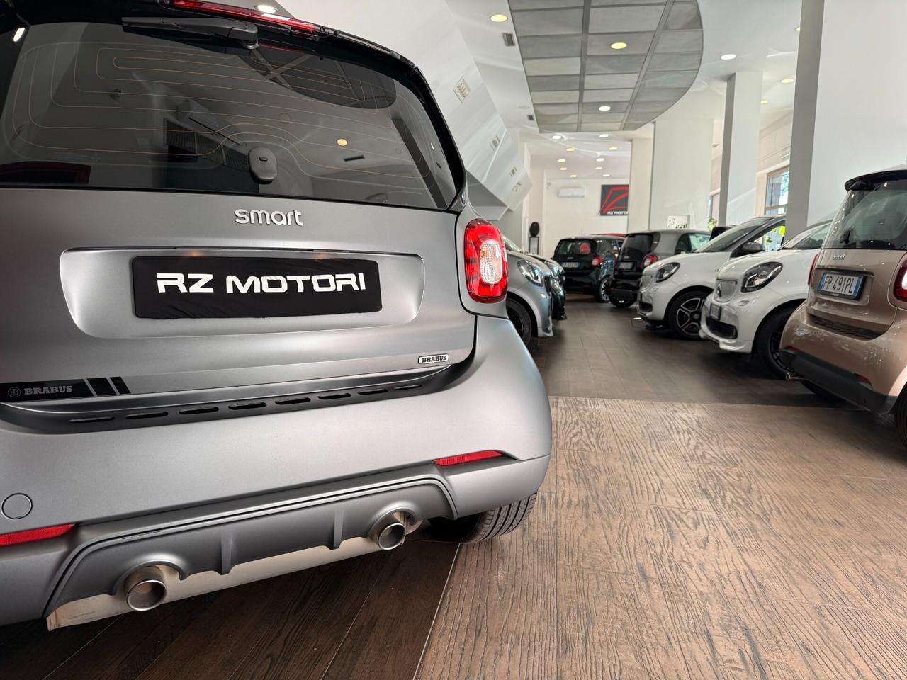 Smart ForTwo BRABUS STYLE 0.9 Turbo twinamic-TAGLIANDI-ITALIANA-FULL OPTIONAL