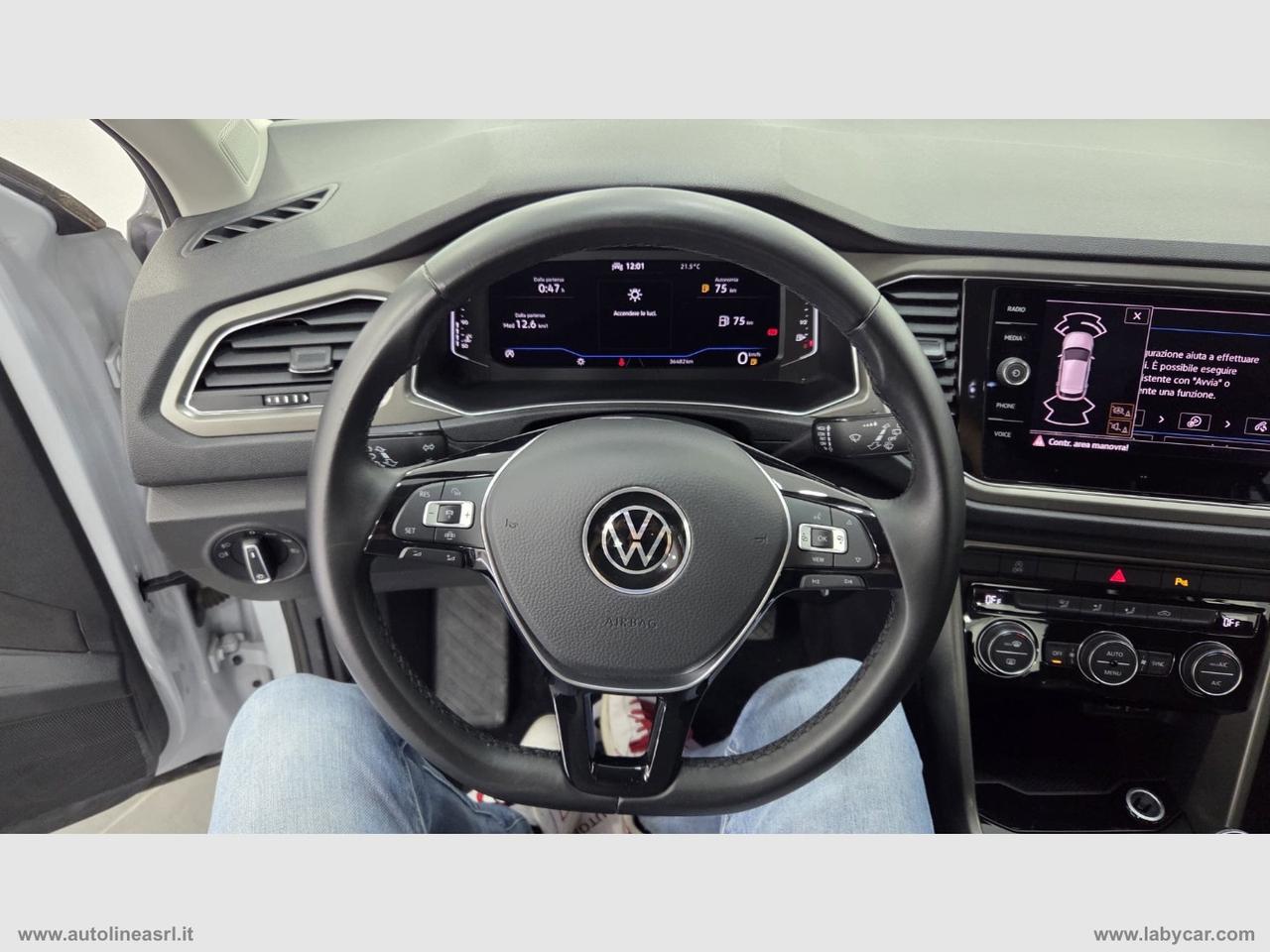 VOLKSWAGEN T-Roc 2.0 TDI 150CV Style BlueMot. Tech.