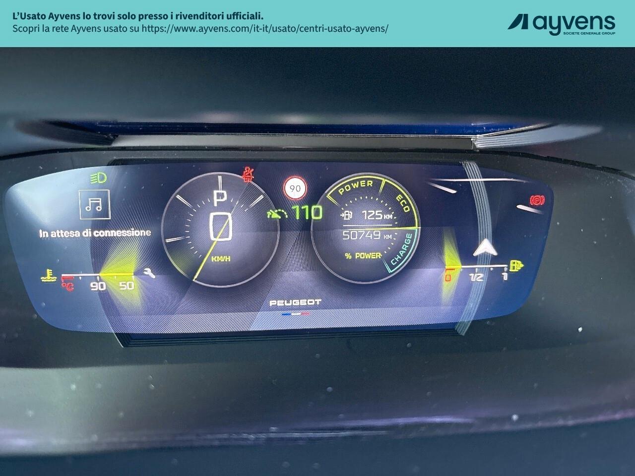 Peugeot 308 Plug-in Hybrid 180 e-EAT8 SW GT