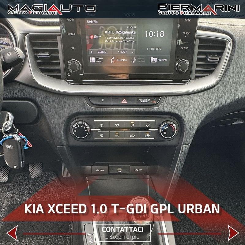 KIA Xceed 1.0 T-GDi GPL Urban