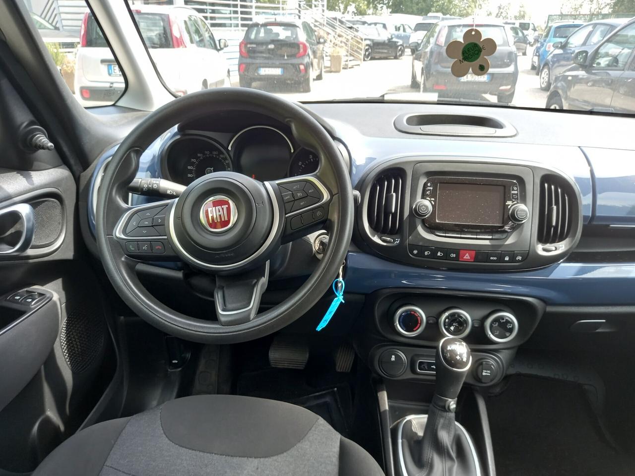 FIAT 500L 1.3 mjt Lounge 95 cv dualogic (A82)