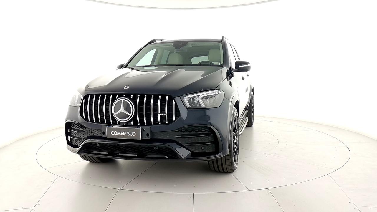 Mercedes-Benz GLE - V167 2019 - GLE 53 AMG mild hybrid (eq-boost) 4matic+