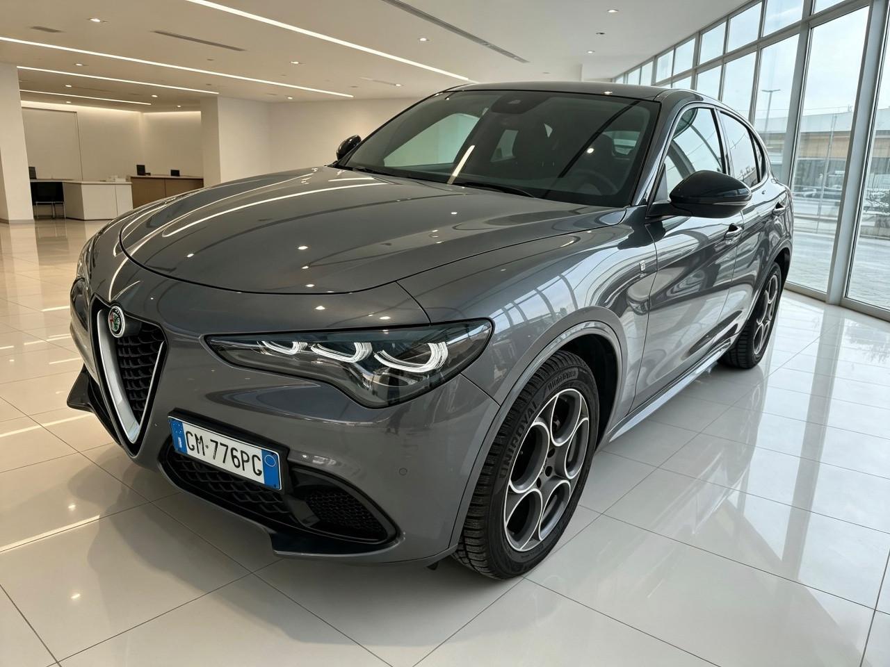 Alfa Romeo Stelvio 2.2 t Ti Q4 210cv auto