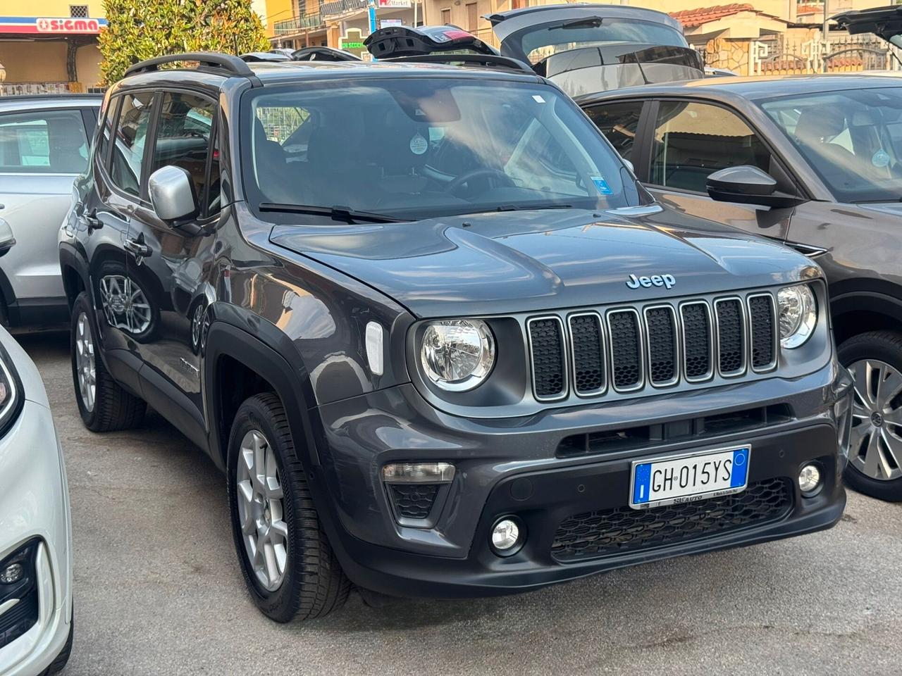 Jeep Renegade 1.3 T4 190CV PHEV 4xe AT6 Limited