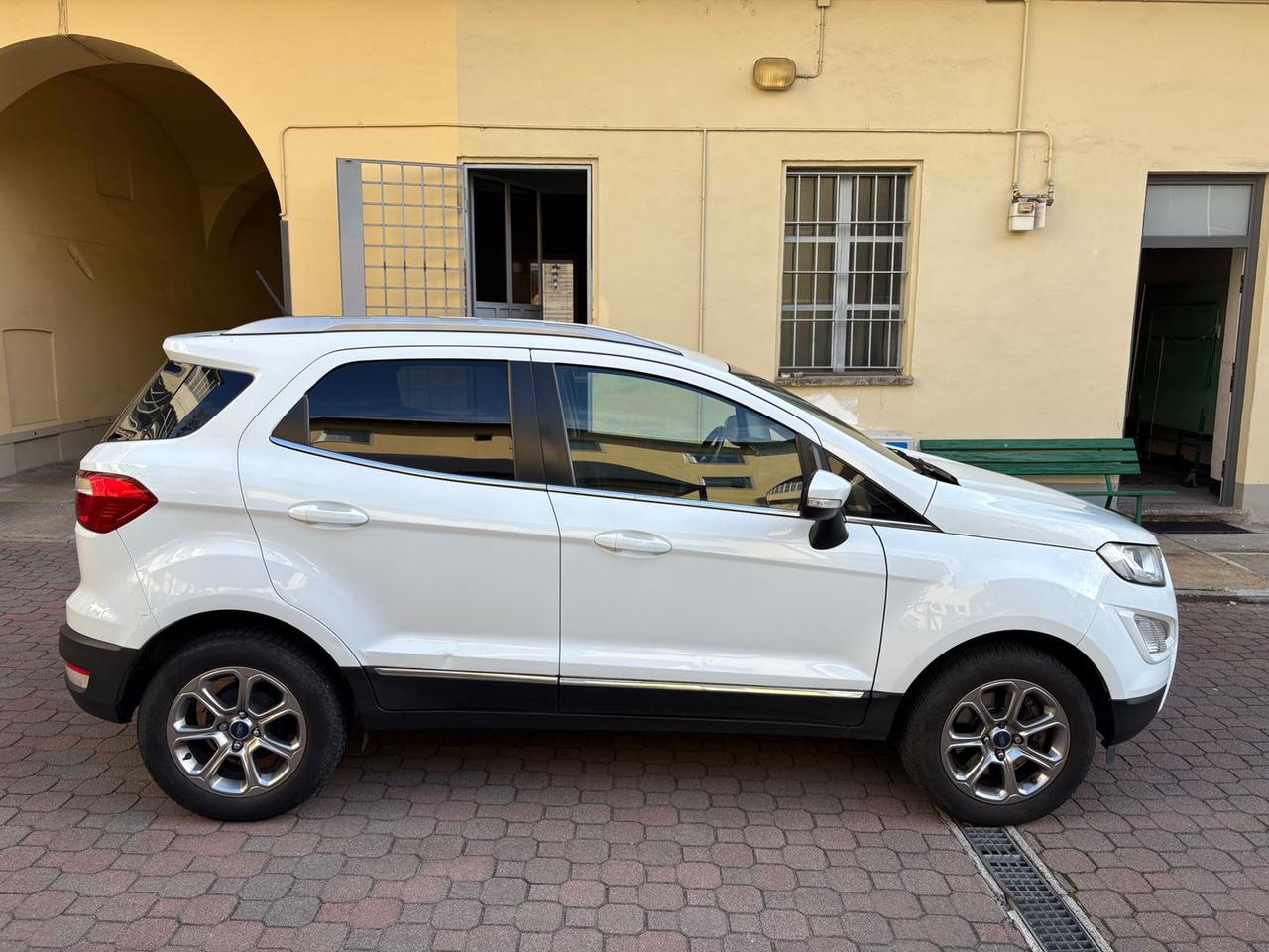 Ford EcoSport Titanium 1.0 EcoBoost #7129