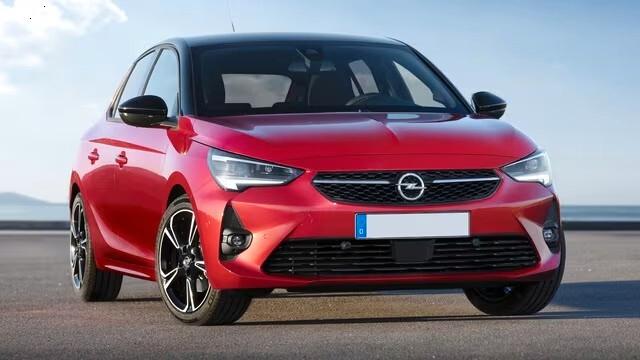 Opel Corsa 1.2 100cv Edition MT6 Hatchback 5-door (Euro 6E)