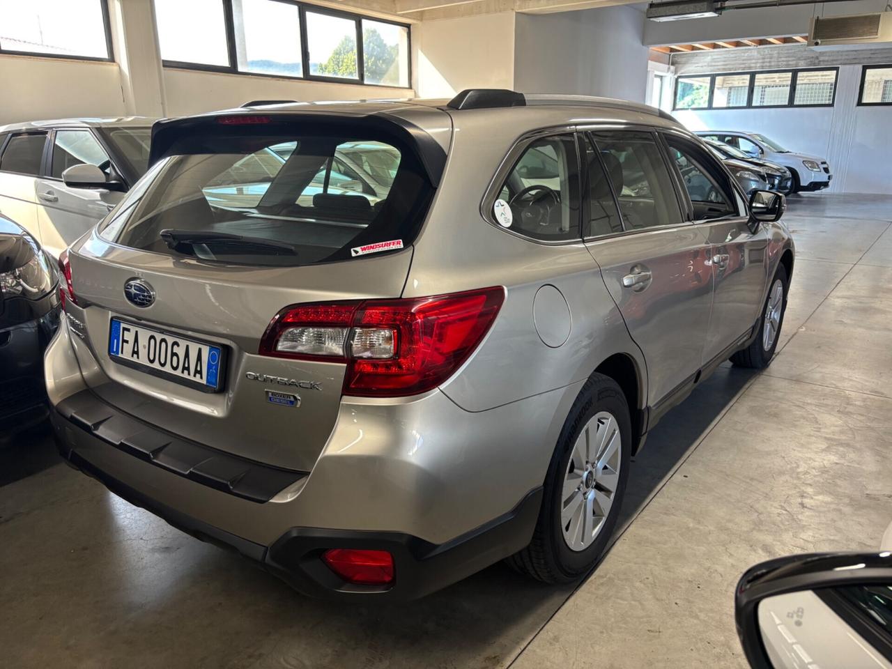 Subaru OUTBACK 2.0d-S Lineartronic Unlimited