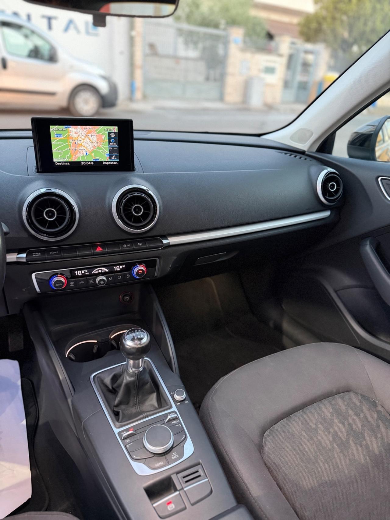Audi A3 SPB S LINE 1.6 TDI 110 cv-2016
