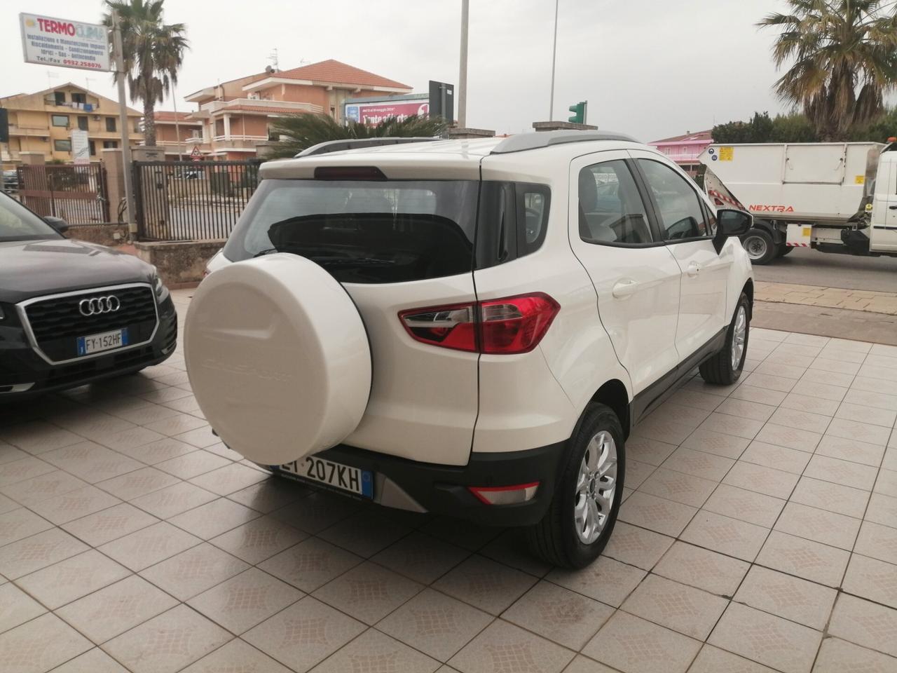 Ford EcoSport 1.5 TDCi 90 CV Plus