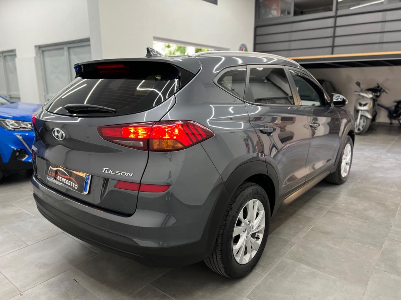 Hyundai Tucson 1.6 CRDi 115CV 10-2019