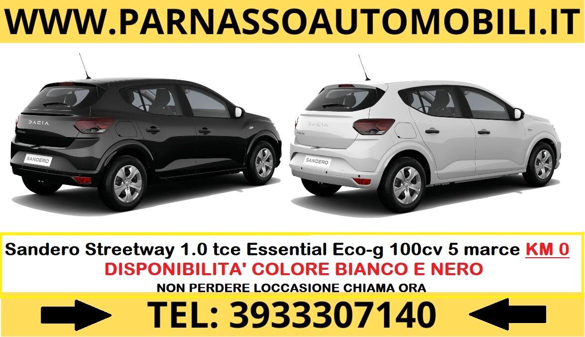 Dacia Sandero Streetway 1.0 tce Essential Eco-g 100cv 5 marce