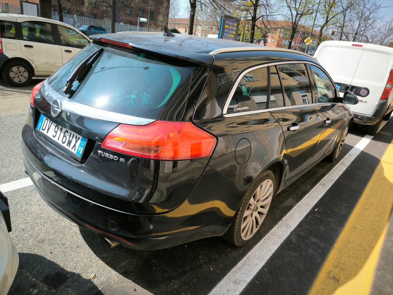 Opel Insignia LEGGERE BENE