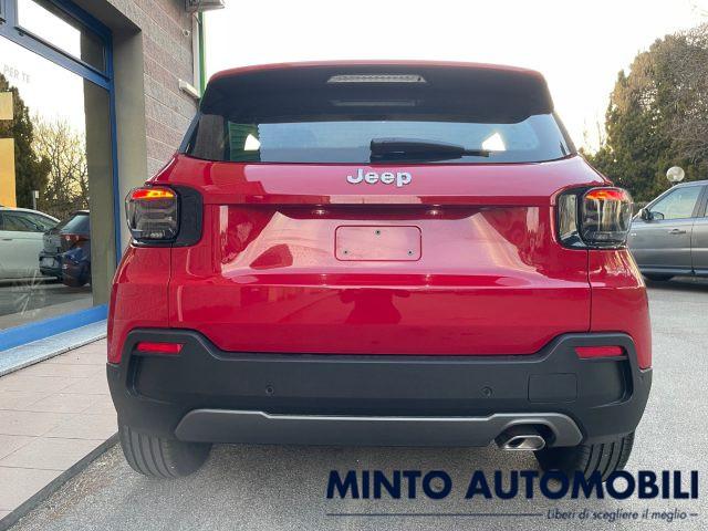 JEEP Avenger 1.2 100CV TURBO LONGITUDE KM-0 PRONTA CONSEGNA