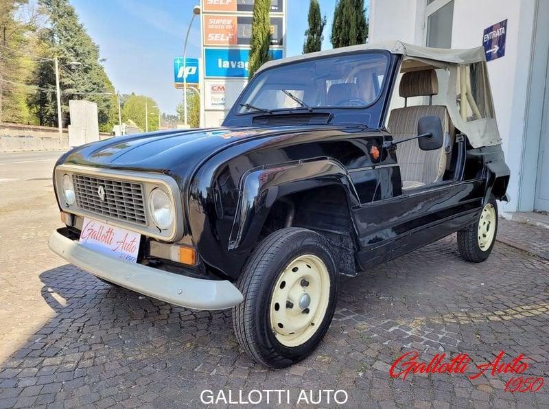 Renault 4 950 Frog - VETTURA ORIGINALE