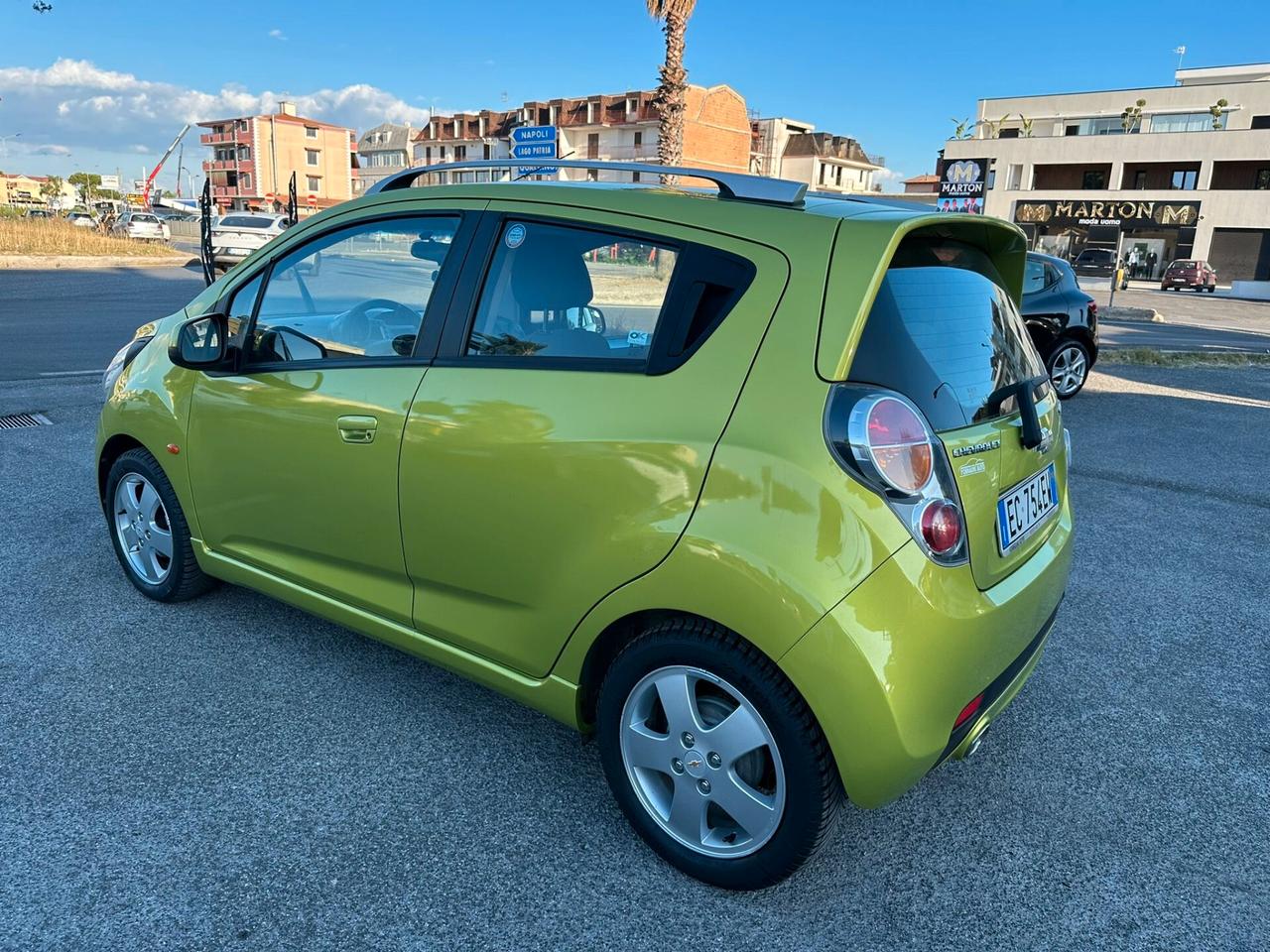 CHEVROLET SPARK LT 1.2BENZINA-GPL 82CV
