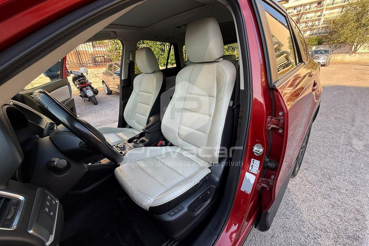 MAZDA CX-5 2.2L Skyactiv-D 150CV 4WD Exceed