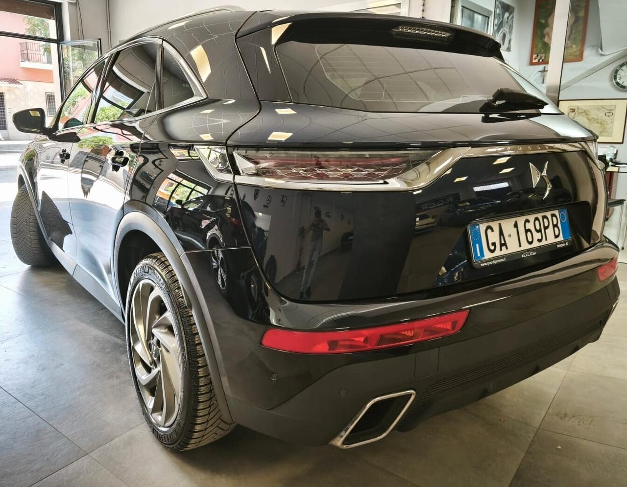 DS 7 Crossback BlueHDi 180 aut.