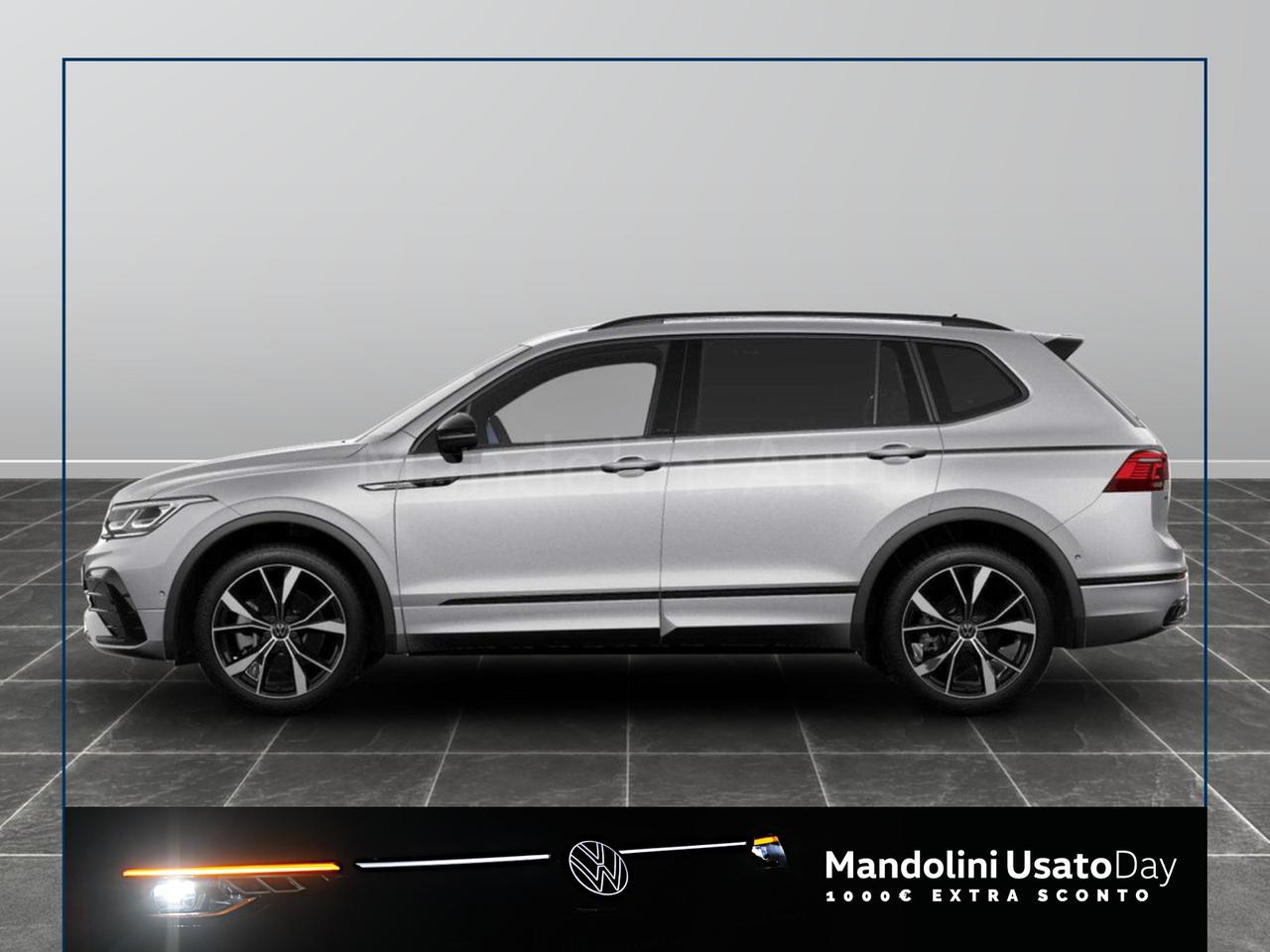 Volkswagen Tiguan allspace 2.0 tdi scr 200cv r line 4motion dsg 7p.ti