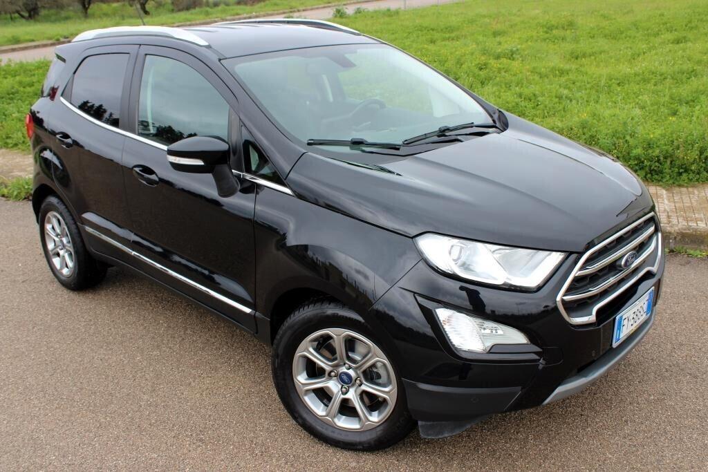 FORD ECOSPORT 1.5 dci 100cv *Camera *Carplay