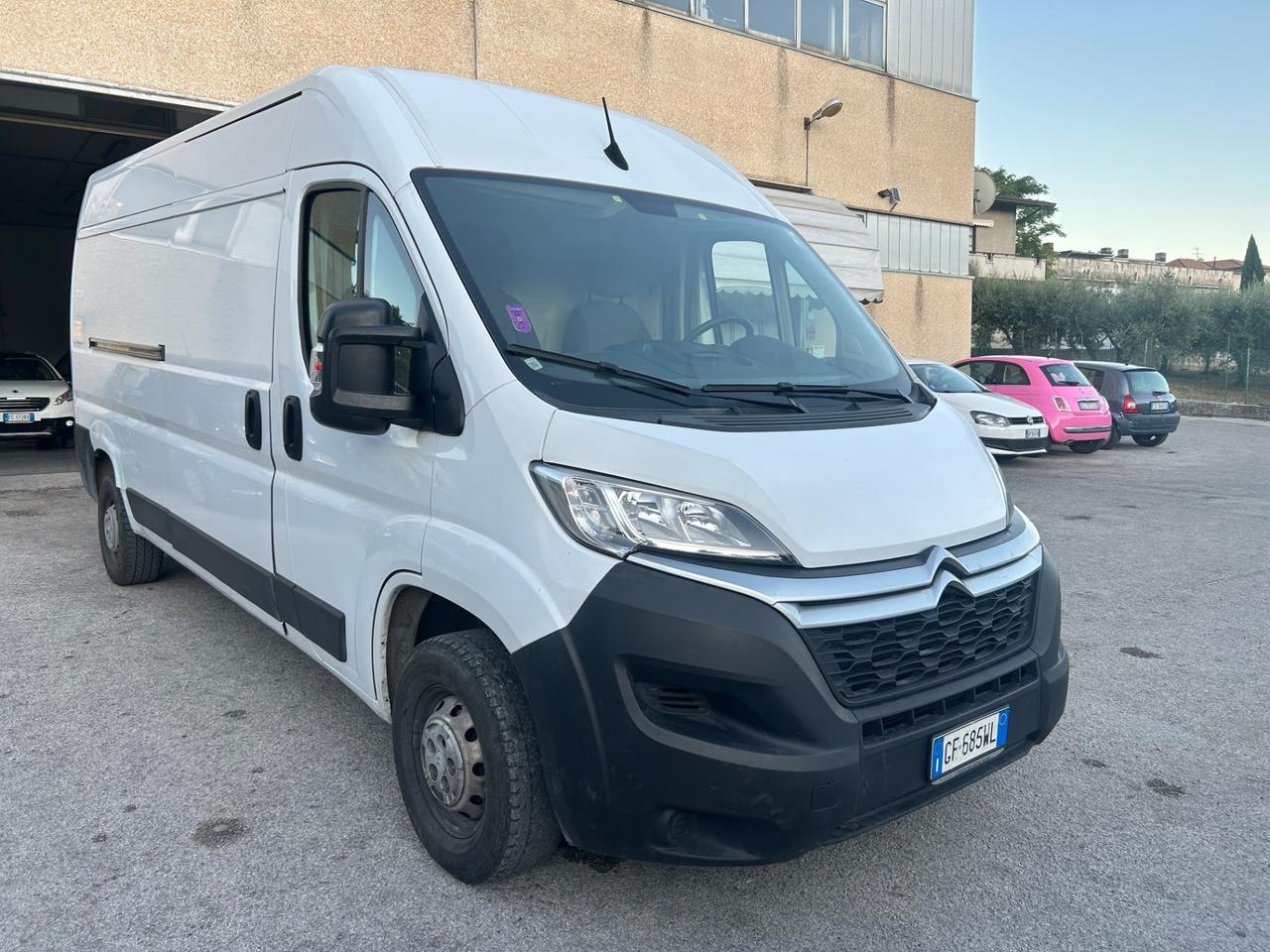 Citroen Jumper 33 BlueHDi 140 CV Furgone 2021