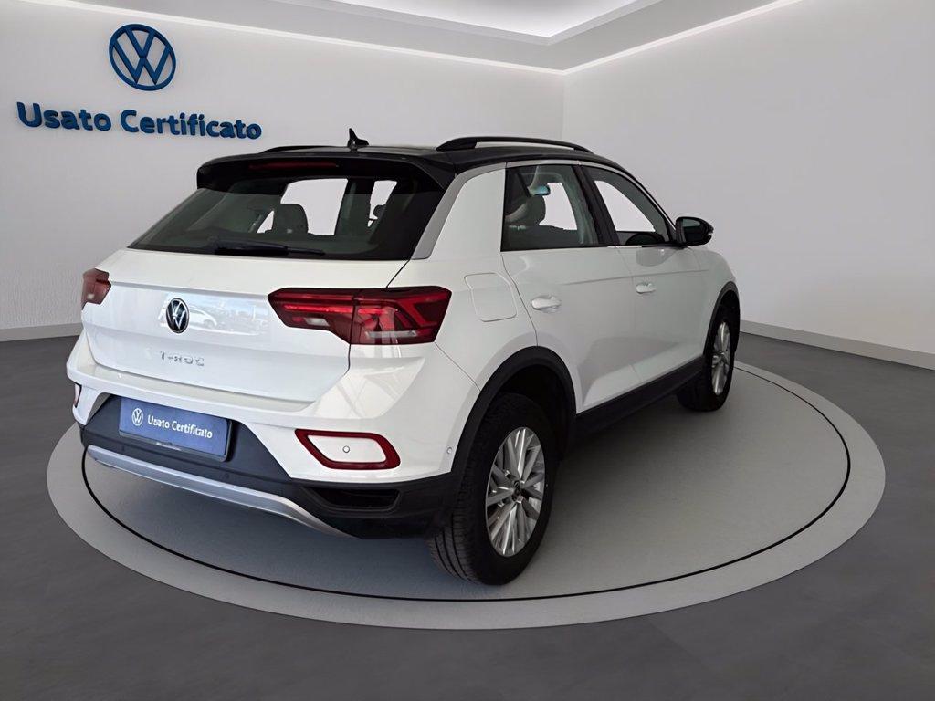 VOLKSWAGEN T-roc 1.0 tsi life 110cv del 2023