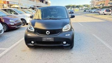 Smart ForTwo 90 0.9 Turbo twinamic Prime LED NAVI KAMERA CERCHI 16 PDC BLUETOOTH BRACCIOLO NERO OPACO