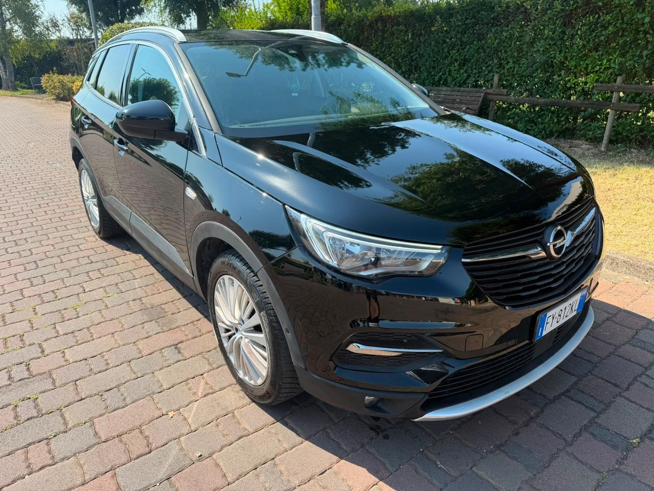 Opel Grandland X 1.5 diesel Ecotec Aut.Ultimate ok disabilità arti inferiori!