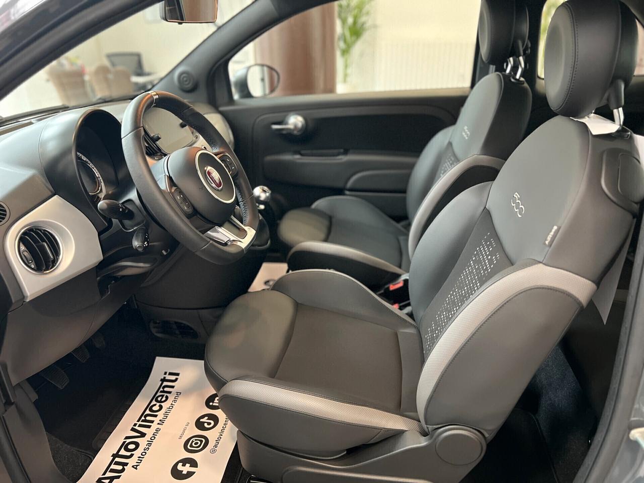 FIAT 500 1.0 CC 70 CV HYBRID CONNECT KM0