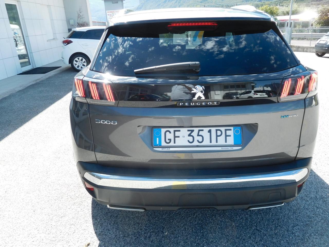 Peugeot 3008 Hybrid 225 e-EAT8 GT Pack