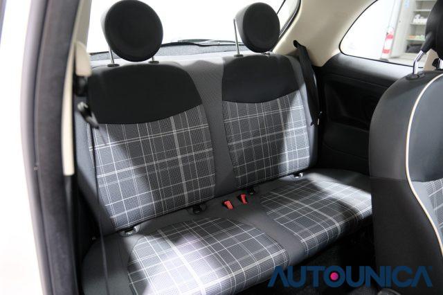FIAT 500 1.2 BENZINA LOUNGE NEOPATENTATI TETTO PANORAMA