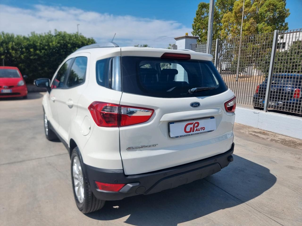 Ford EcoSport 1.5 TDCi 95 CV Titanium
