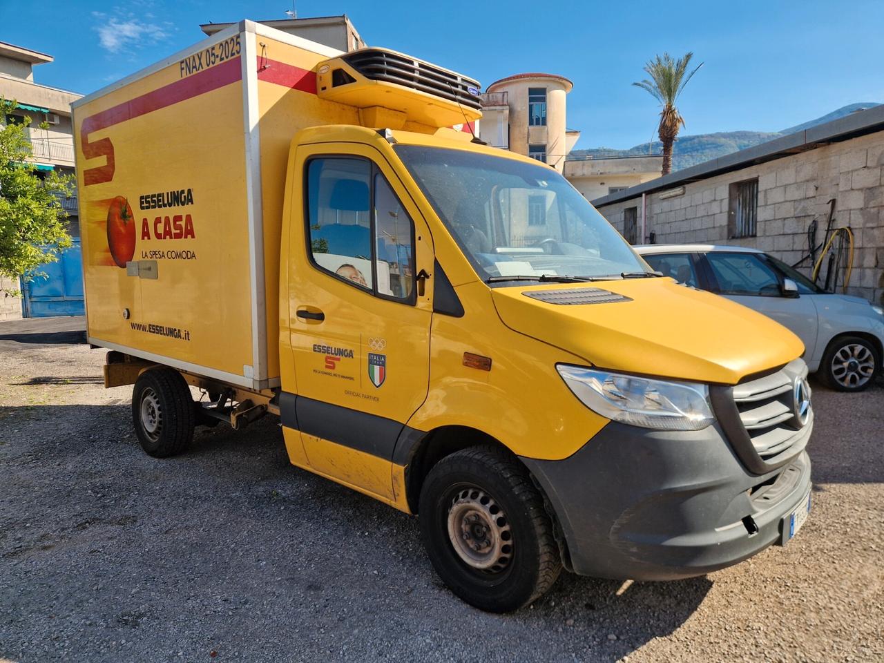 Mercedes-benz Sprinter 314 CDI 143cv Frigo RRC-2019