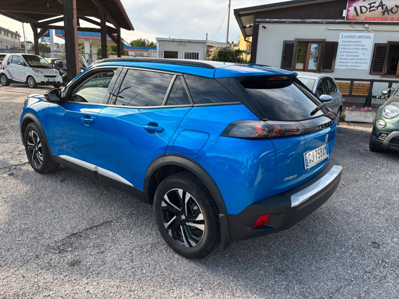 Peugeot 2008 BlueHDi 110 S&S Allure Pack