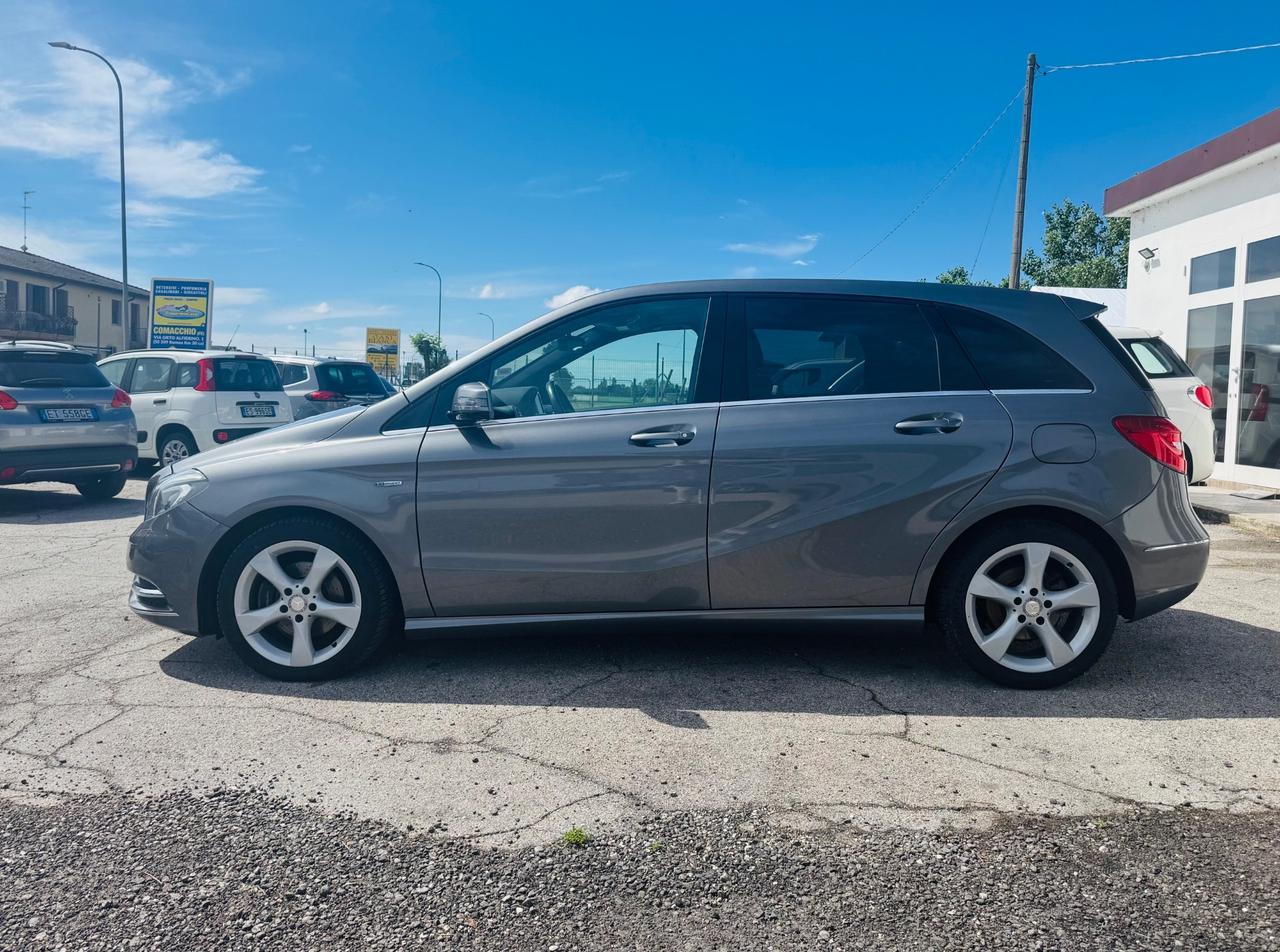 Mercedes-benz B 200 BlueEFFICIENCY Premium