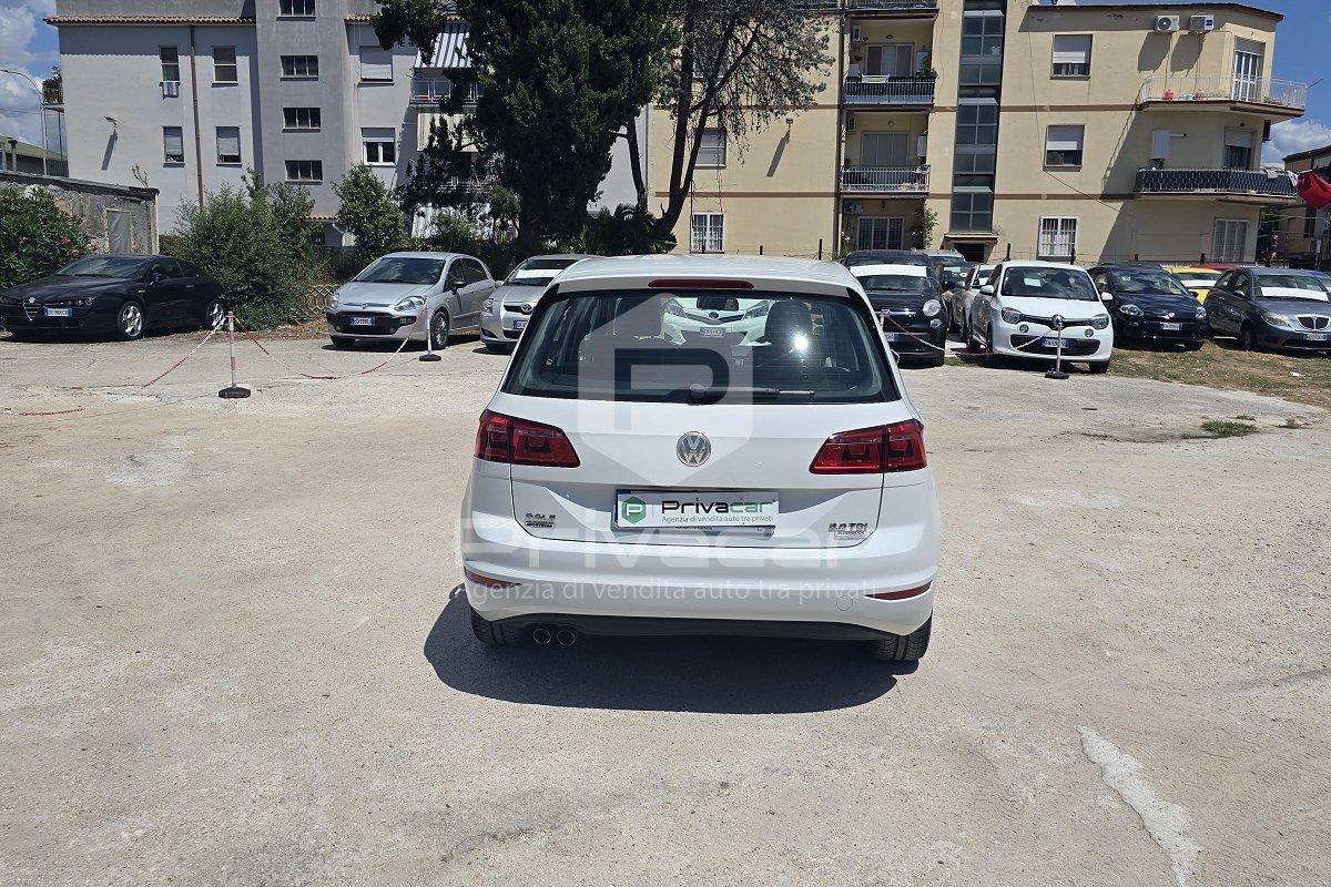 VOLKSWAGEN Golf Sportsvan 2.0 TDI Highline BlueMotion Technology