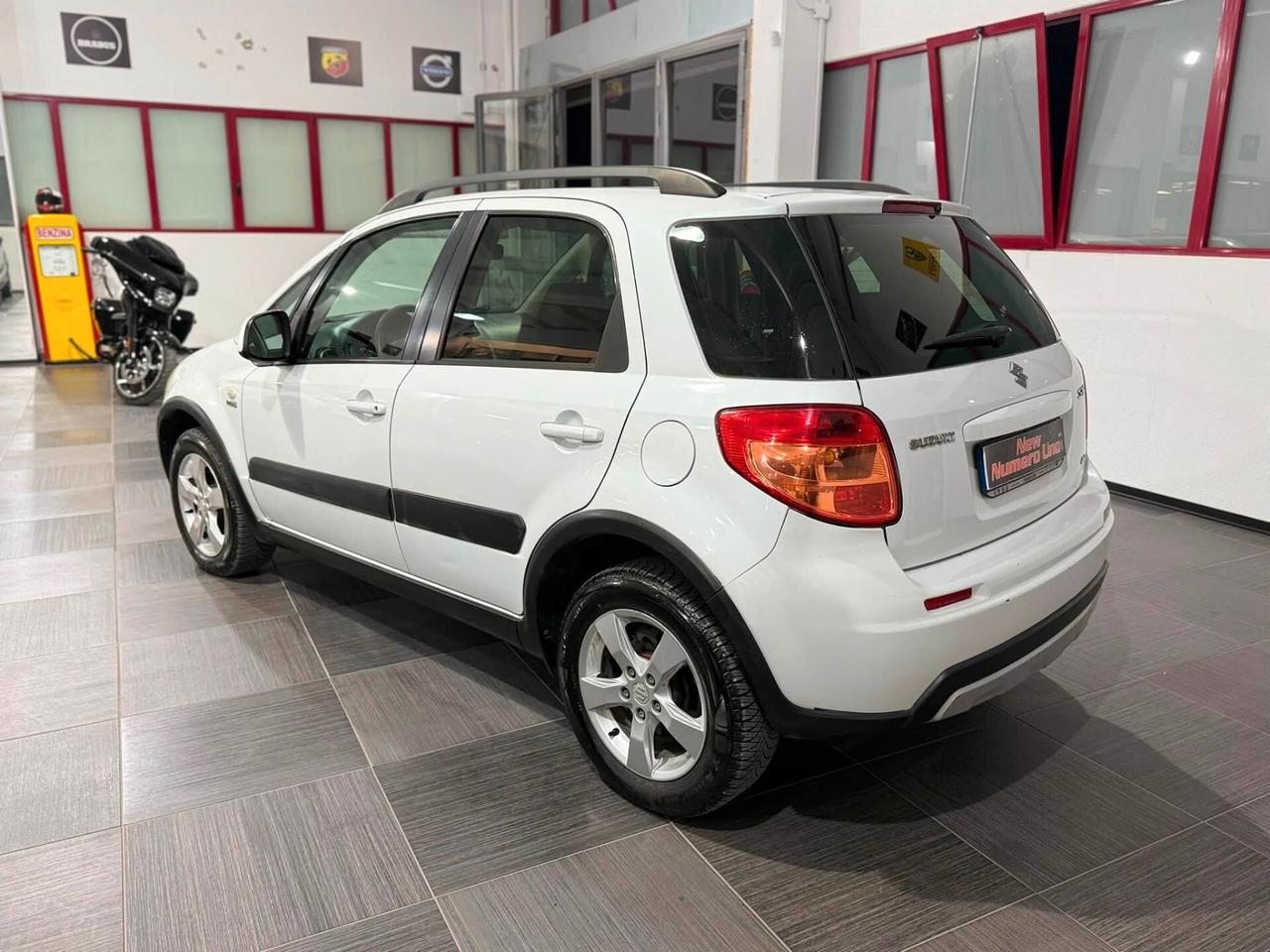 SUZUKI SX4 2.0 135cv DDIS 16V 4WD OUTDOOR LINE