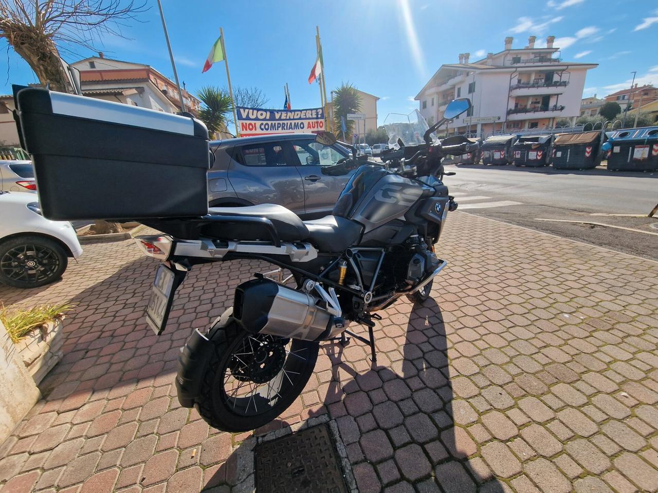 Bmw R 1200 GS Triple Black