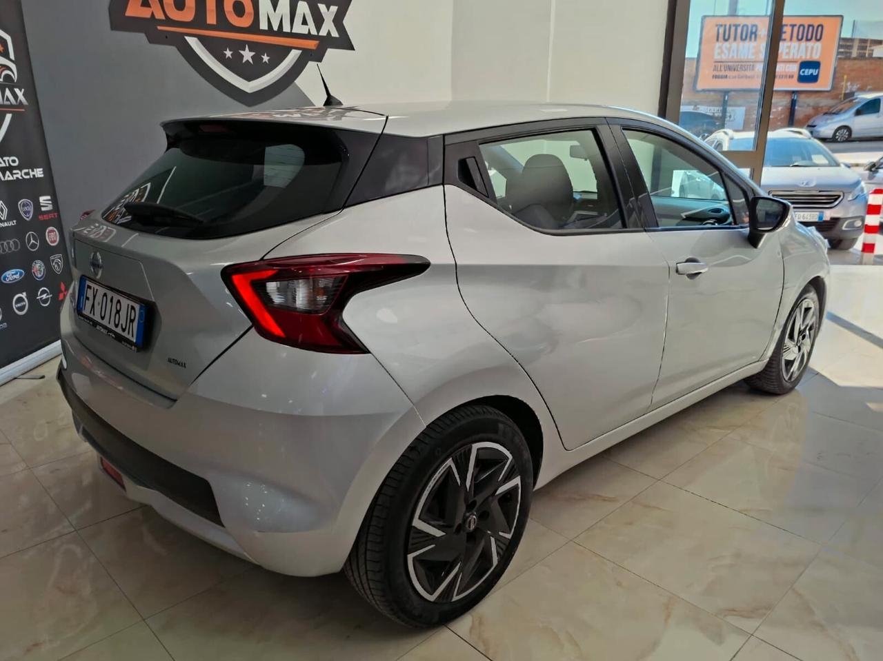 Nissan Micra 0.9 IG-T 87cv GPL Start 2019