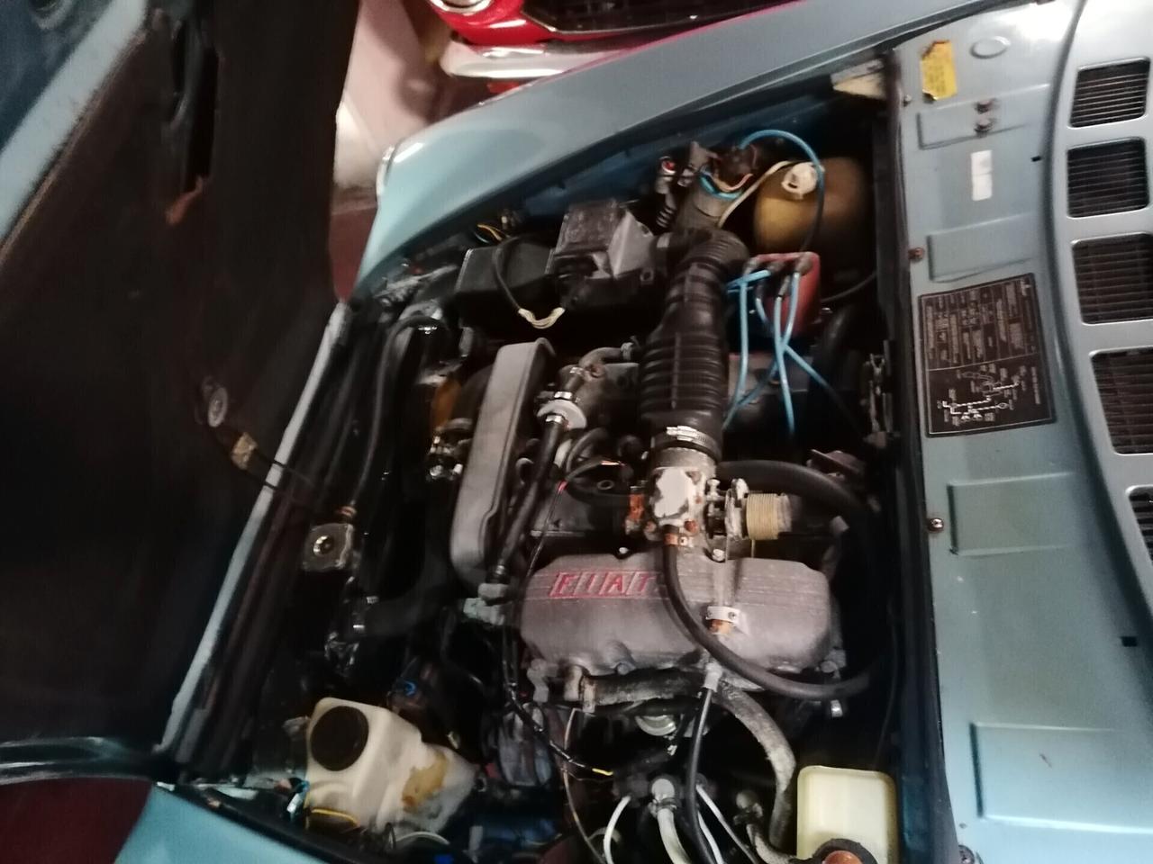 Fiat 124 Spider 2000