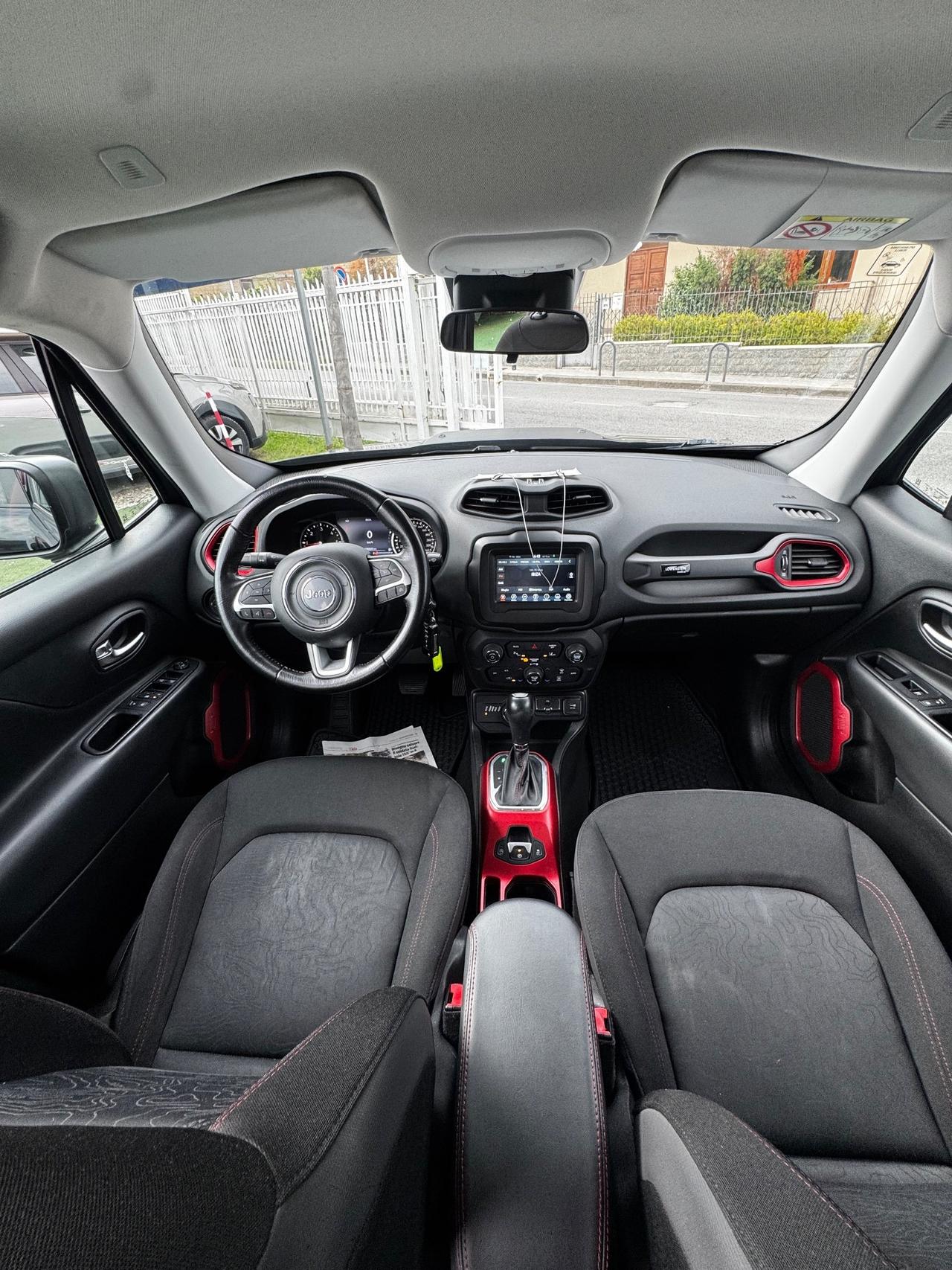 Jeep Renegade 2.0 Mjt 170CV 4WD Trailhawk