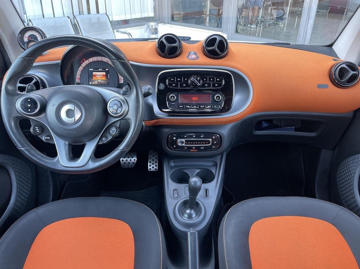 Smart ForTwo 1.0 Benzina 70CV E6 Neo. Automatica - 2015