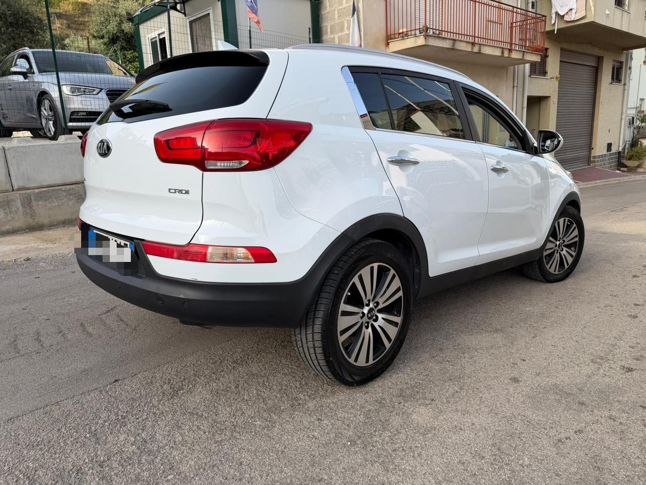 Kia Sportage 1.7 CRDI VGT 2WD Active