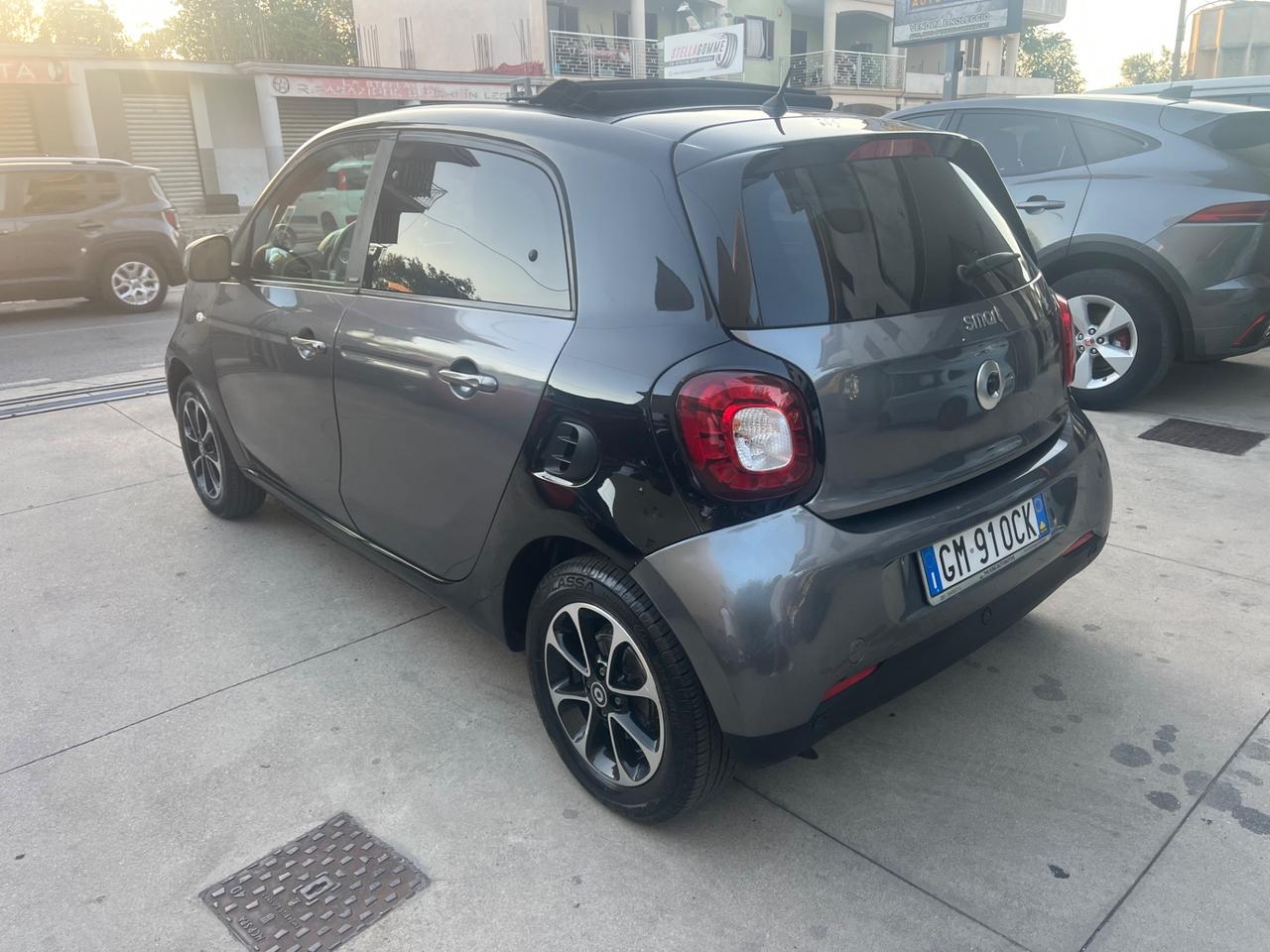 Smart ForFour 70 1.0 twinamic Passion tetto apribile