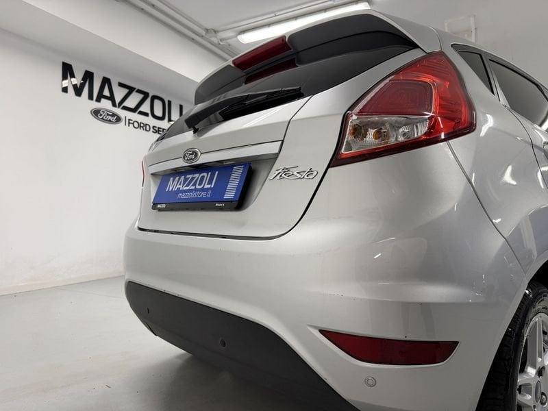 Ford Fiesta 5p 1.4 Titanium Gpl 92cv
